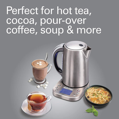 1.7 Liter 1500 Watts Cordless Electric Tea Kettle F5757