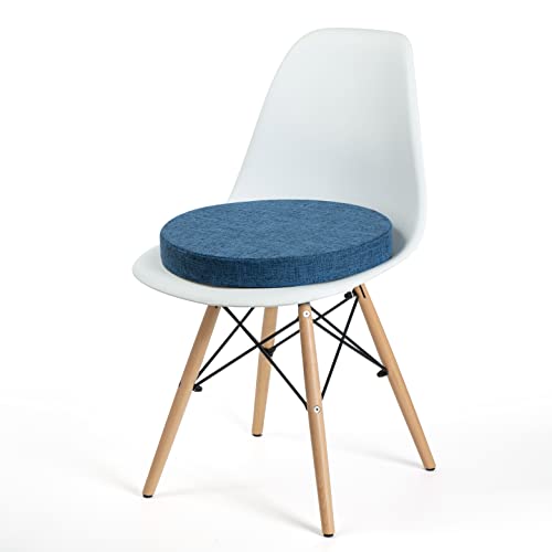 Gray 16 inch Round Chair Seat Cushion Pad W69667