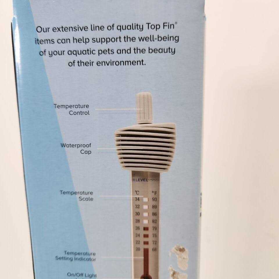 Submersible Aquarium Tank Heater W455528
