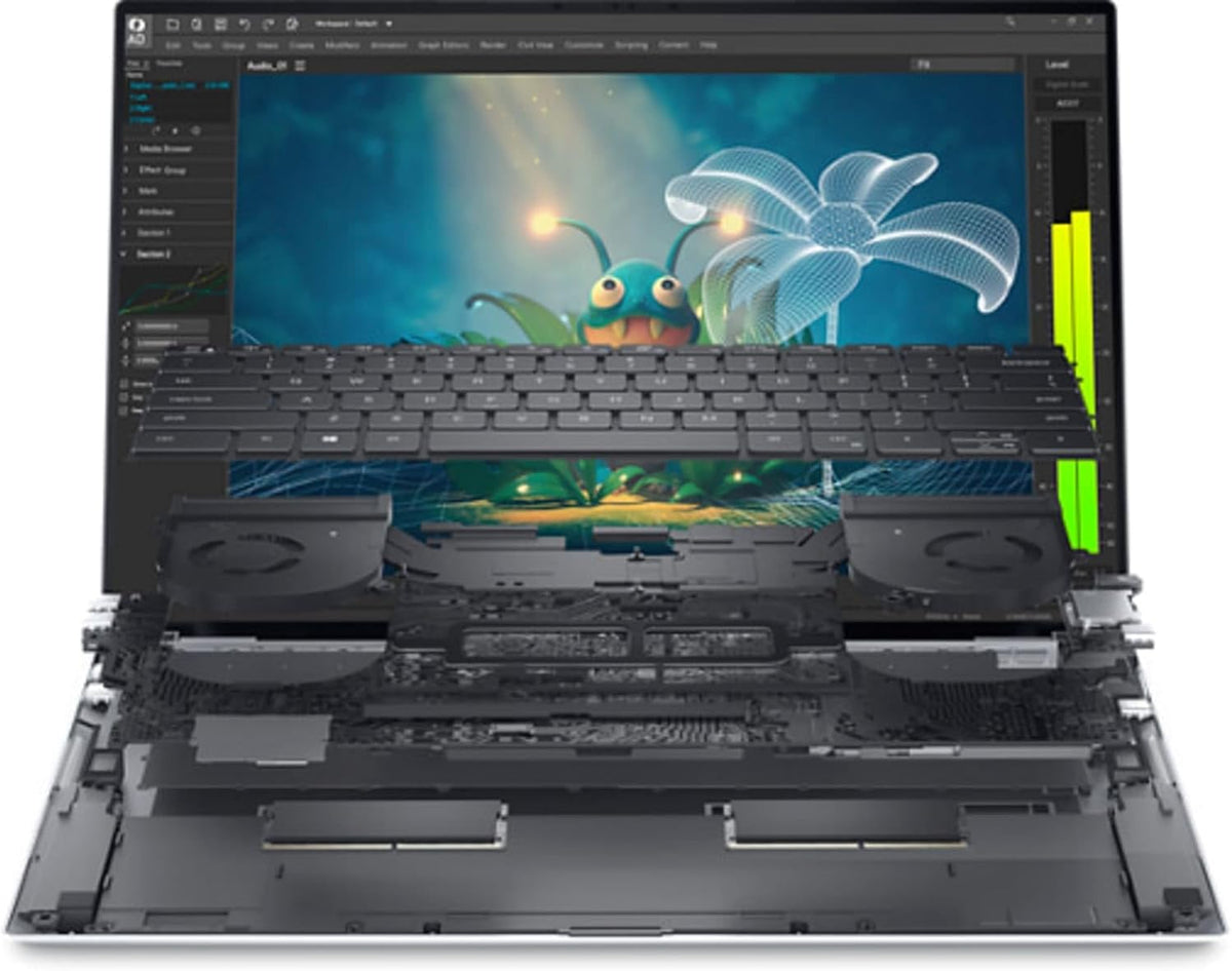 15.6" FHD+ Workstation Laptop Core i7 256GB SSD 32GB RAM RTX A2000 Win 11 Pro X49094