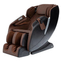 Brown Full Body Reclining Massage Chair M76762