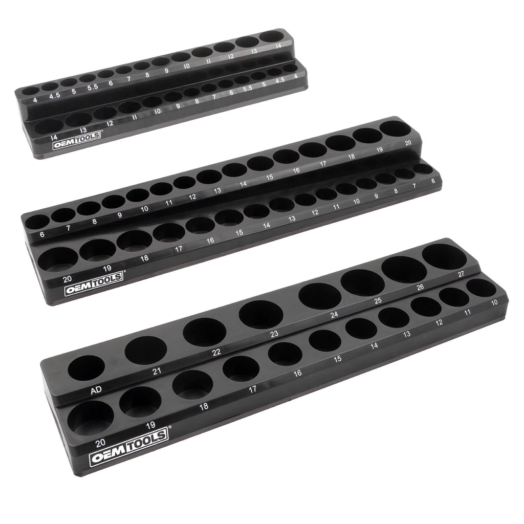 3 Piece Magnetic Socket Organizers L4247