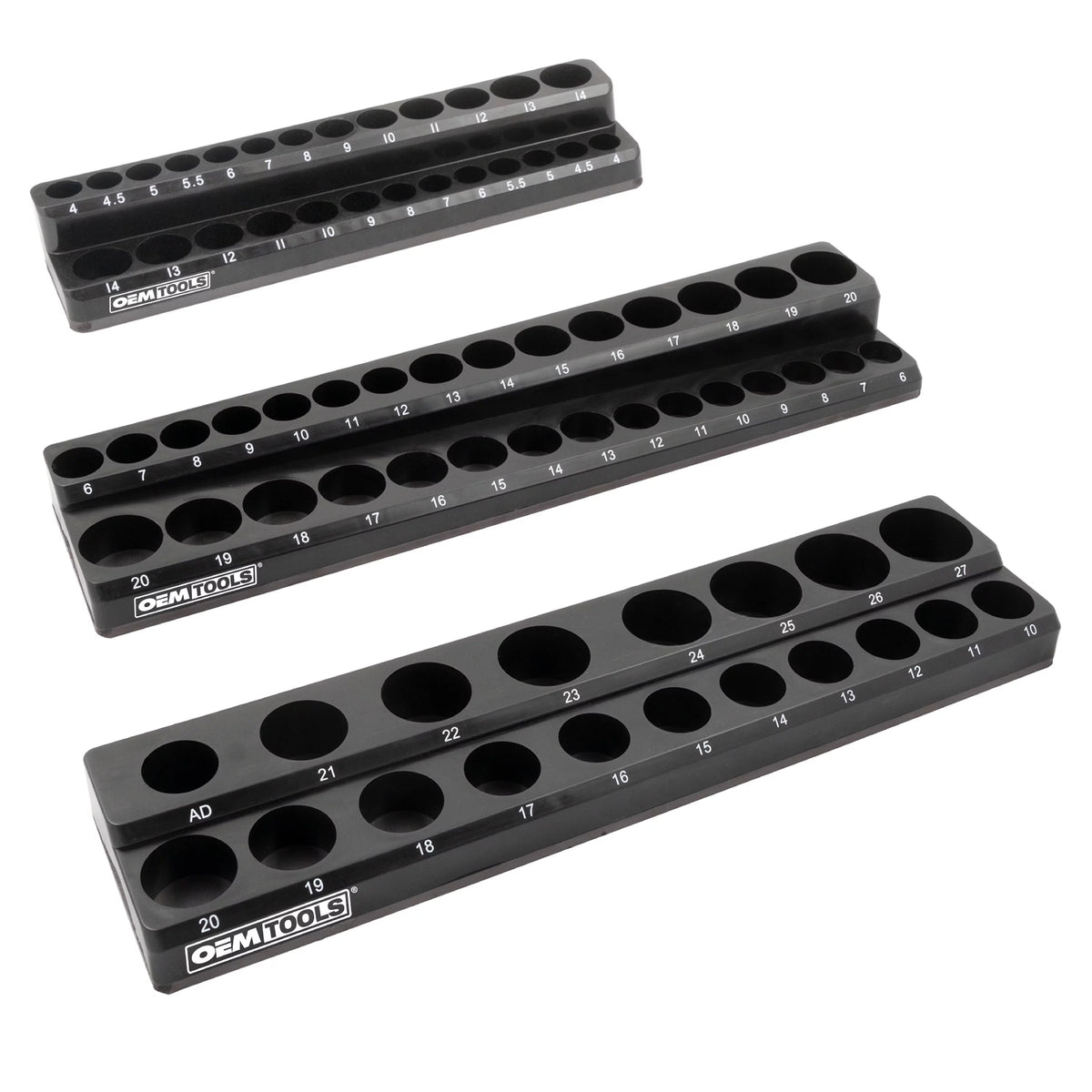 3 Piece Magnetic Socket Organizers L4247