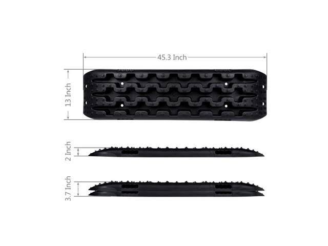 Black Off Road Traction Tracks J354541
