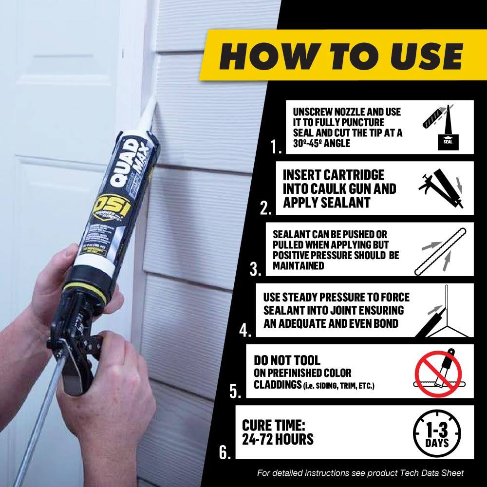 Green Sealant Caulk 10oz 12ct T60292
