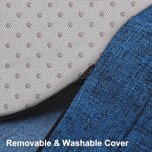 Gray 16 inch Round Chair Seat Cushion Pad W69667