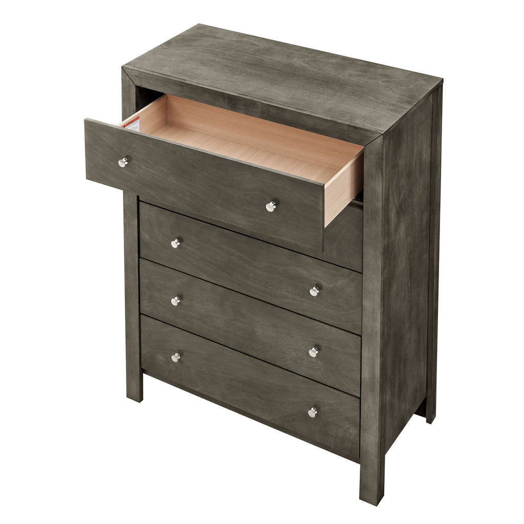 5 Drawer Chest in Black U921110