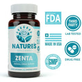 Calming Mood Supplement with GAB, 5-HTP, Ashwagandha, Chamomile, DMAE, 60 ct F585