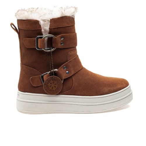 Tan Waterproof Suede 7 M769