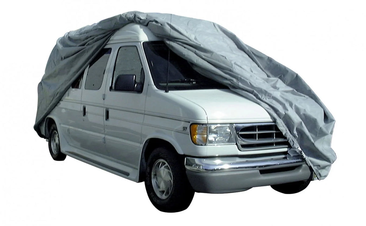 Grey Van Cover H7372