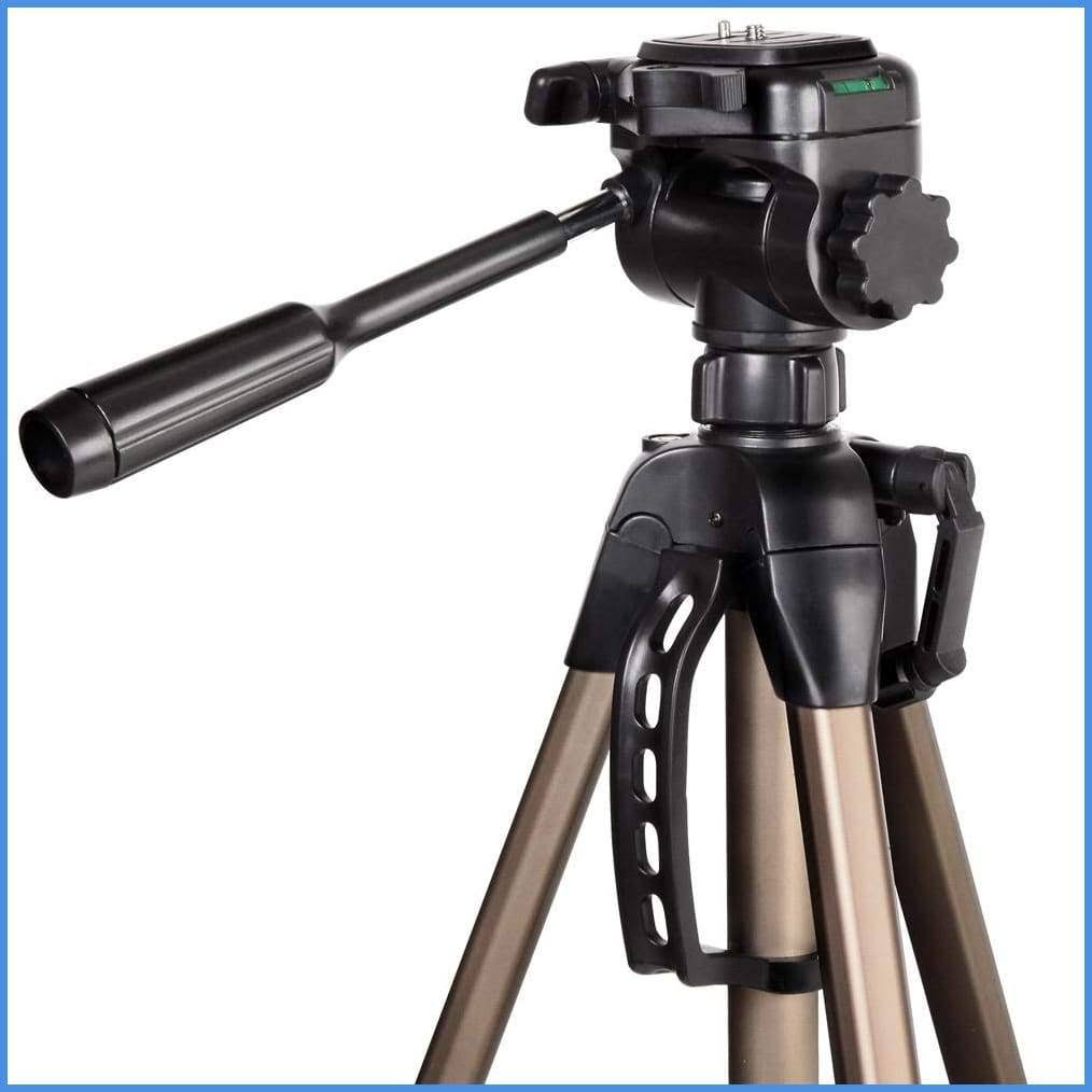 160cm Dual Bubble Level Camera Tripod S709538