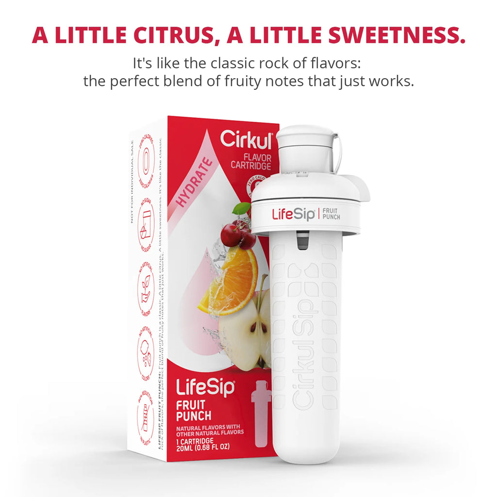 Fruit Punch Flavor Cartridge Drink Mix R80859