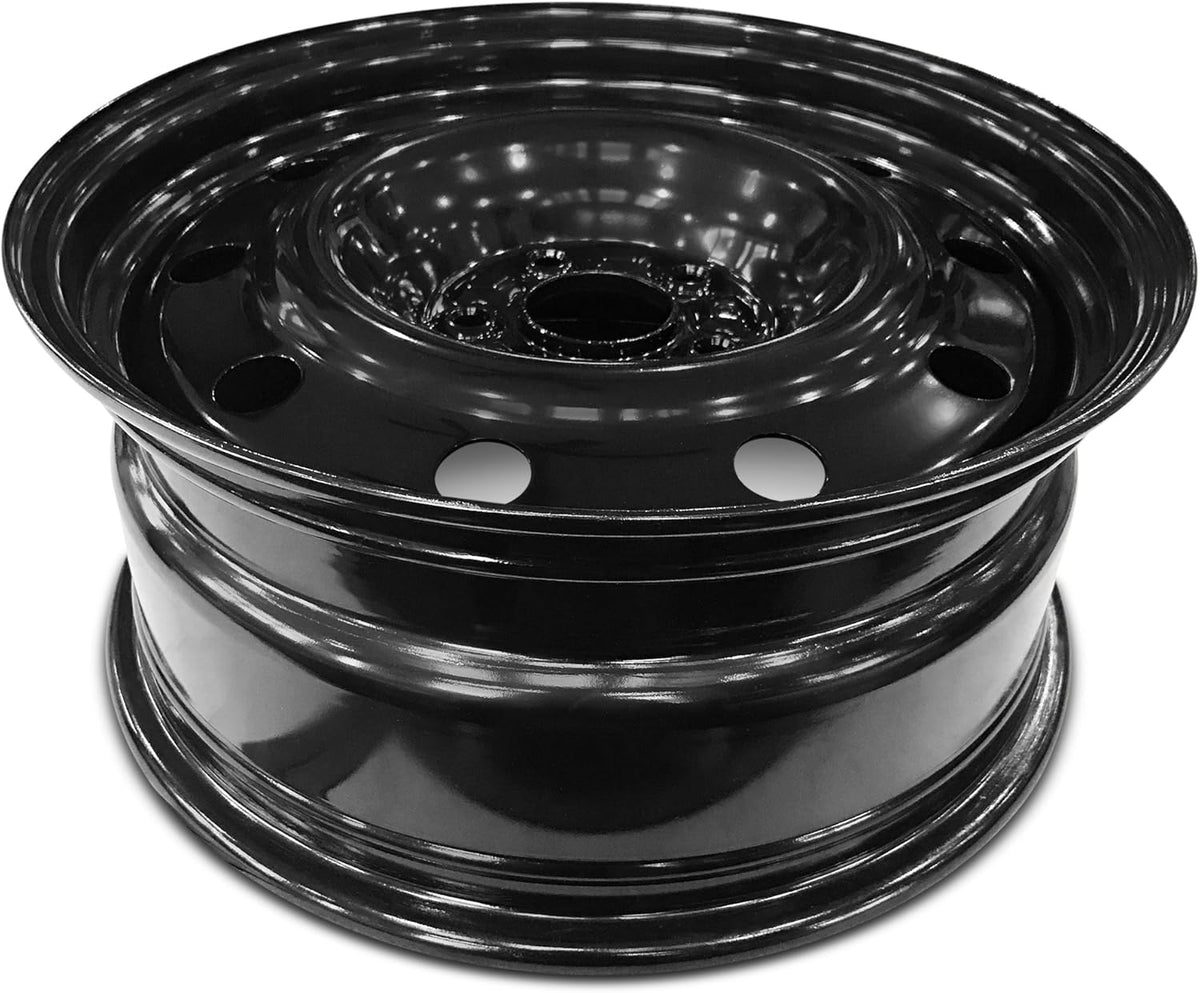 17 Inch 5 Lug Black Steel Rim H92565
