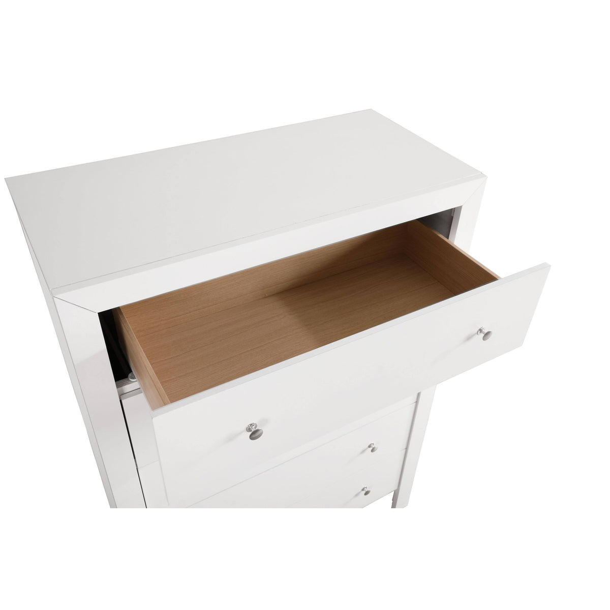 5 Drawer Chest in Black U921110