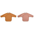Waterproof Bib 2 Pk Dark Rose Mustard A25955