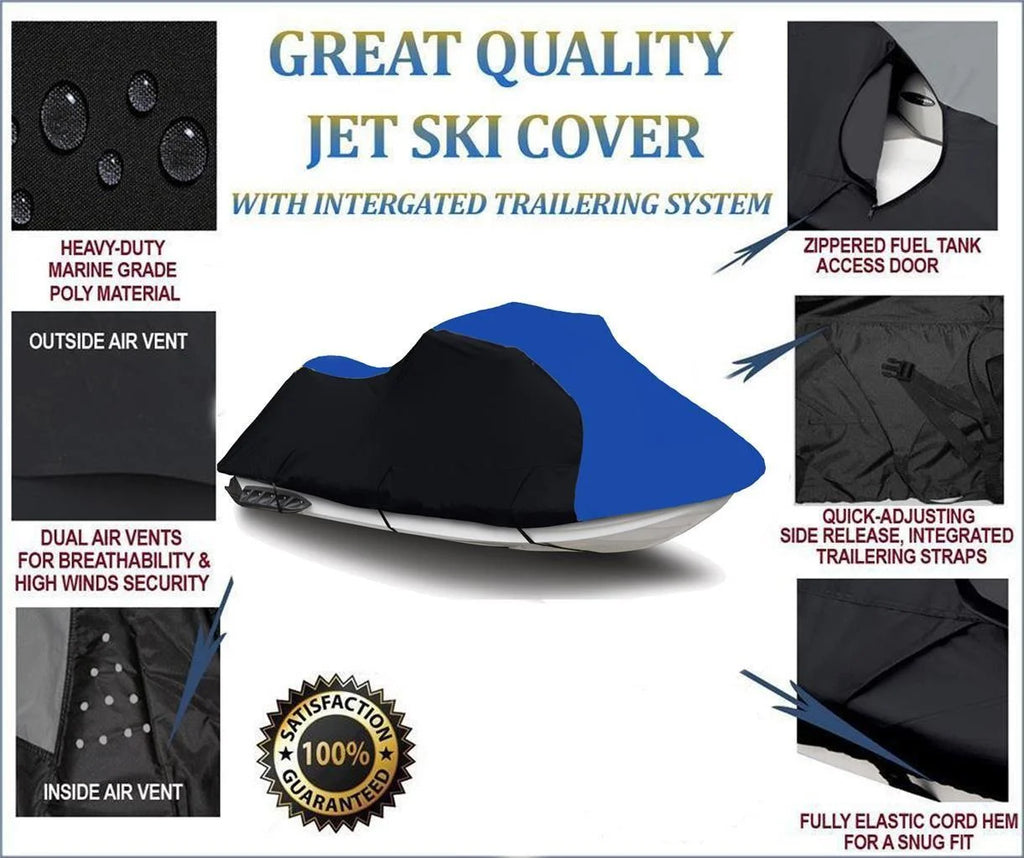 Heavy-Duty 600 Denier Jet Ski Cover D247