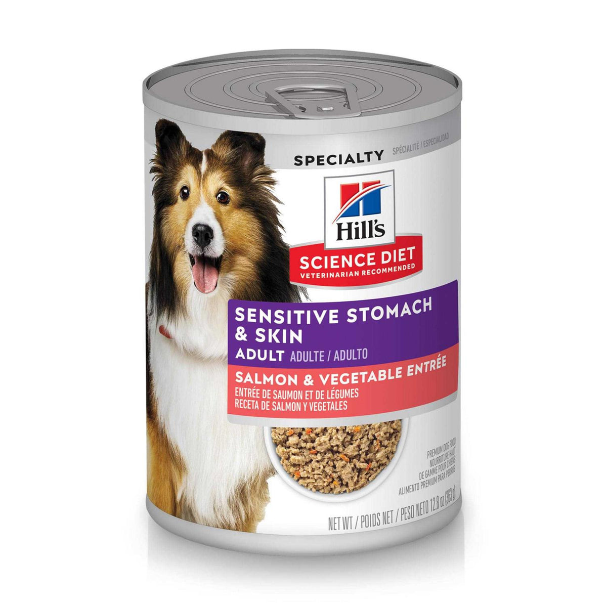 Sensitive Stomach & Skin Dog Food T73040
