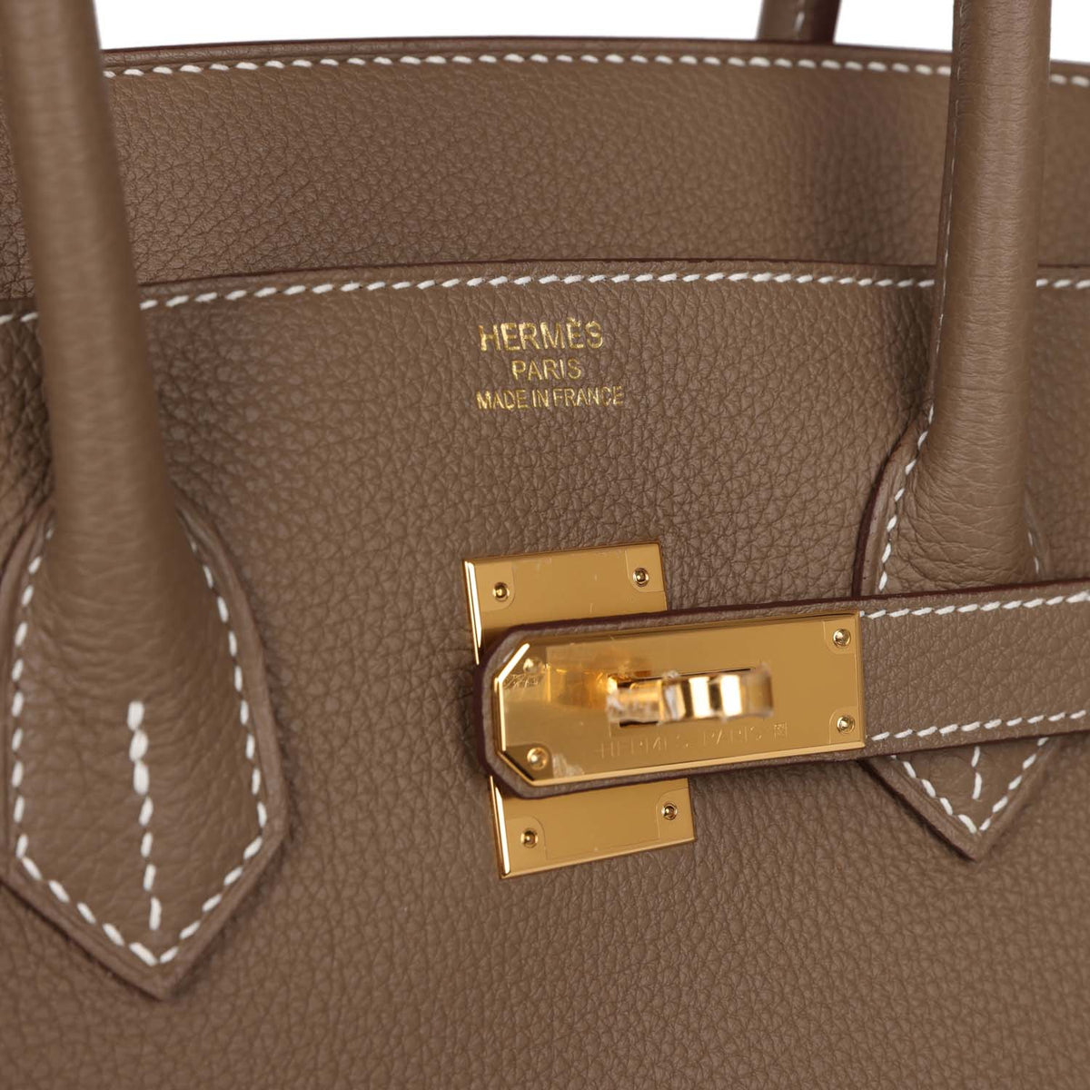 Etoupe Togo Leather Handbag G533878
