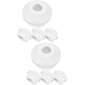 White Plastic Spa Pool Massage Supplies O1218