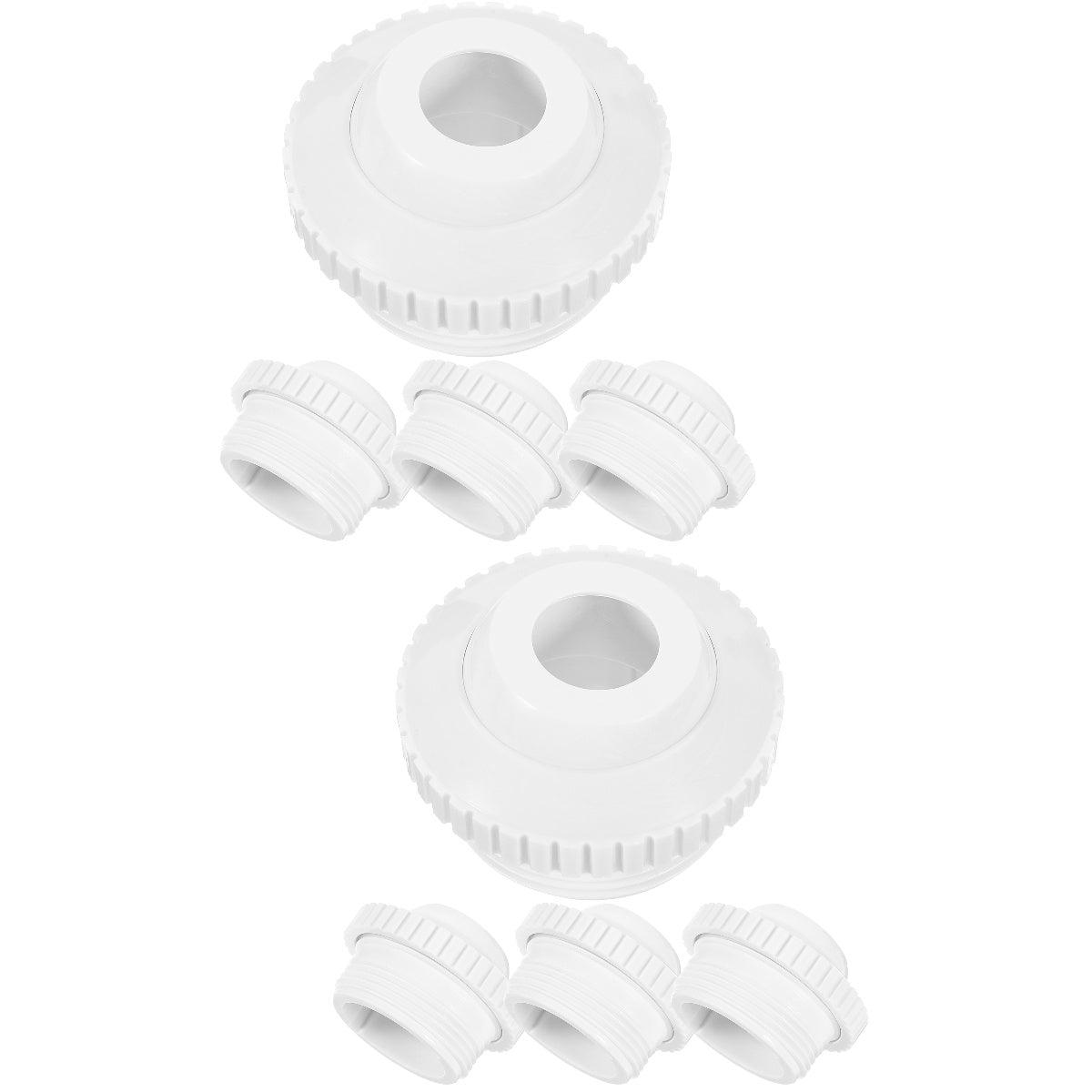 White Plastic Spa Pool Massage Supplies O1218