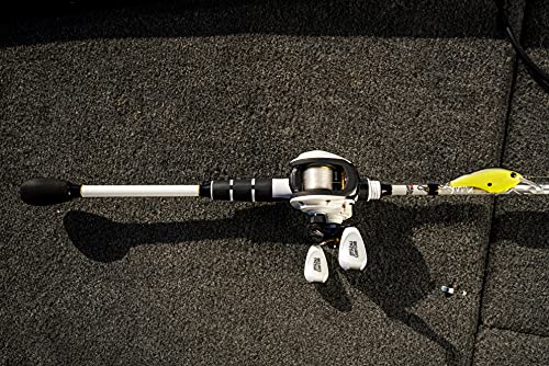 Low Profile Baitcast Reel and Fishing Rod Combo N34224