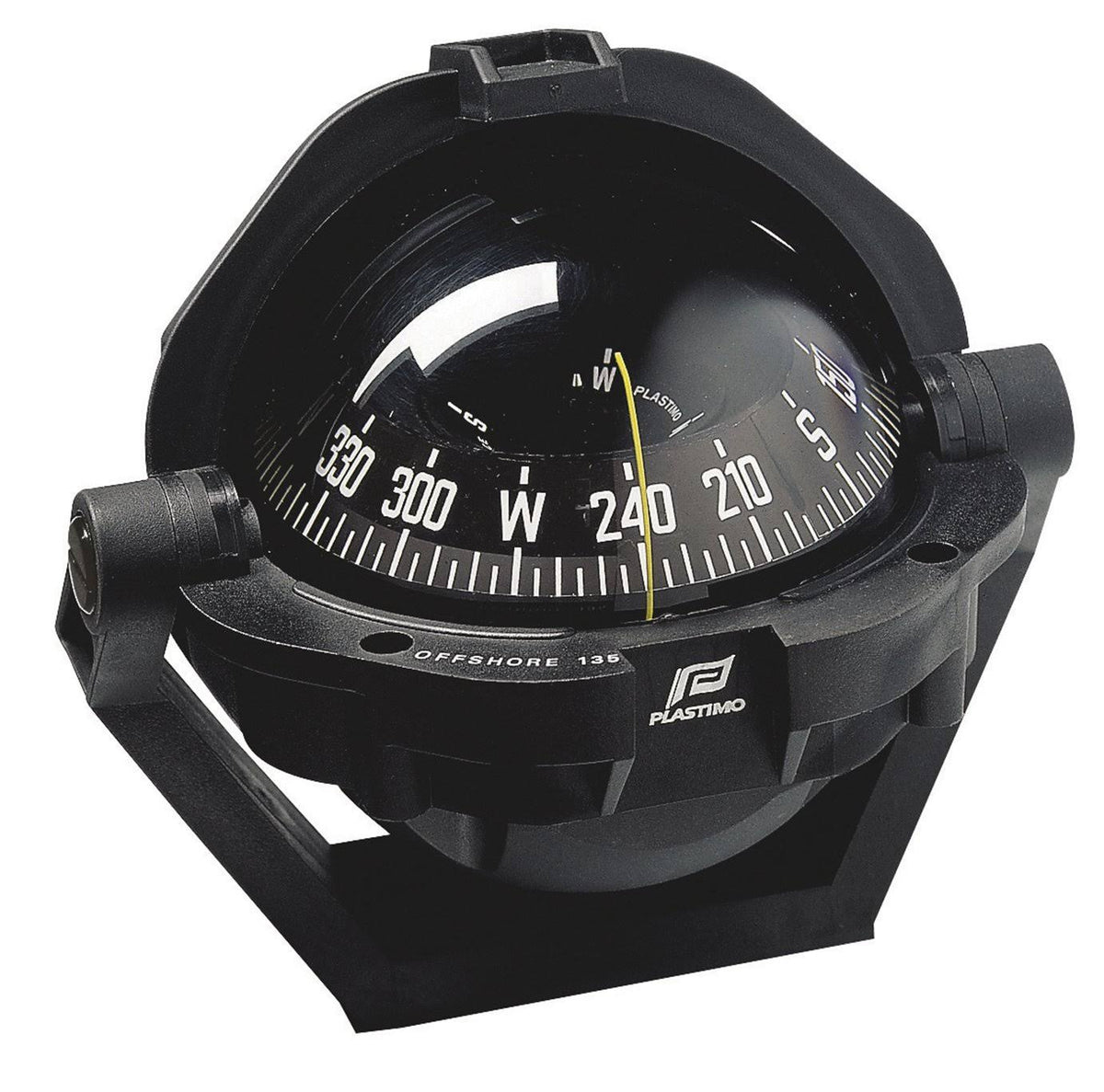 Black Conical Compass Q5135