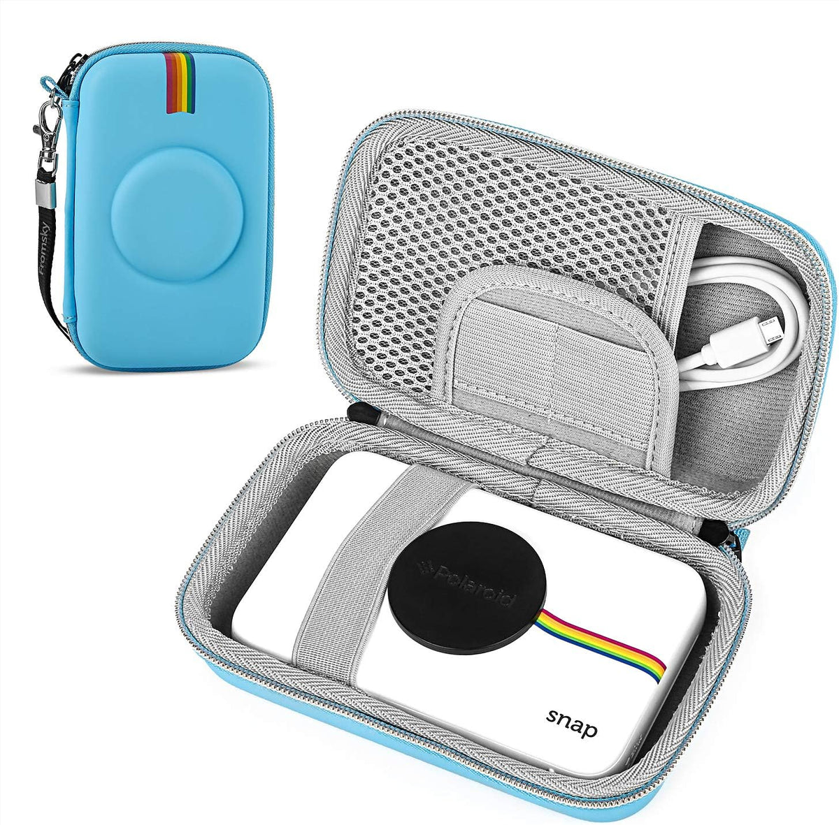 Travel Protective Cover Storage Bag for Instant Camera Q600464