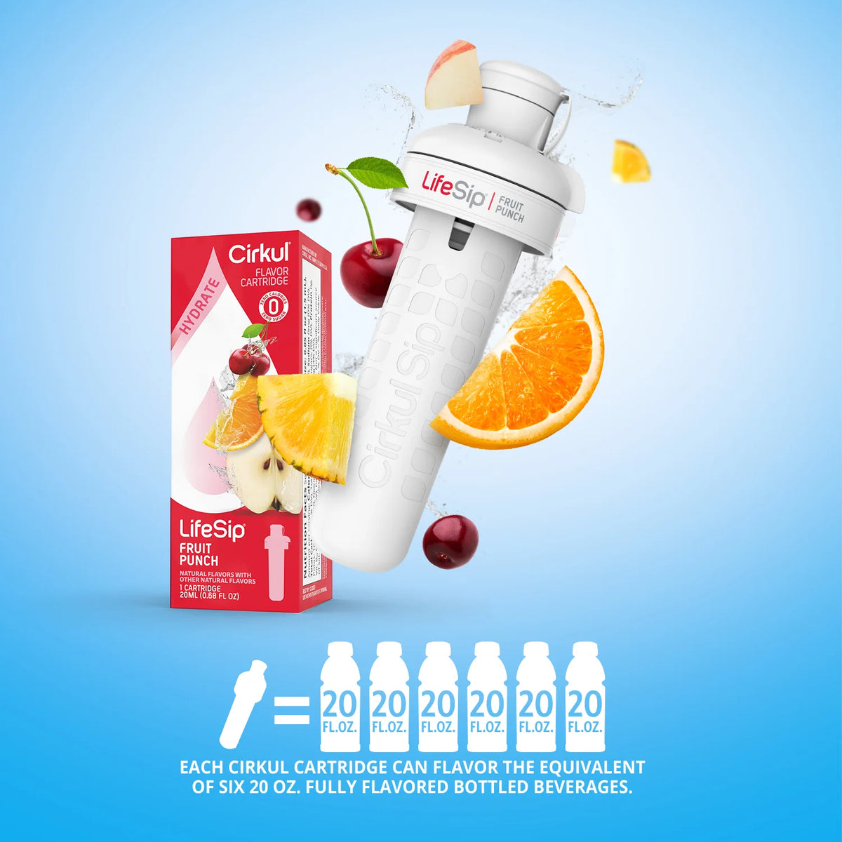 Fruit Punch Flavor Cartridge Drink Mix R80859