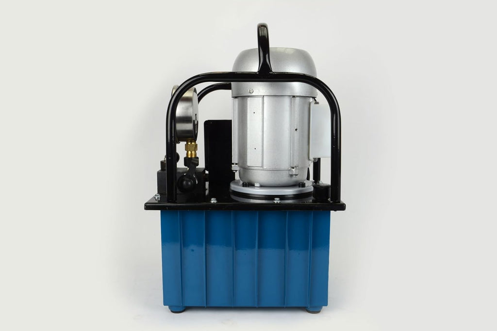 Electric Hydraulic Pump Power Pack Unit 2 Stage Single Acting 110v 10k psi 488 Cubic in Capacity B284828