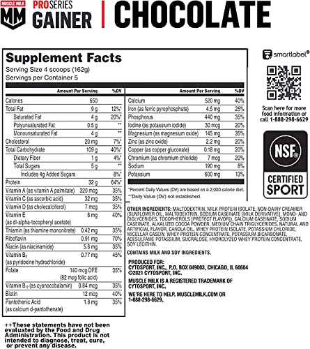 Vanilla Creme Protein Powder, 5 Pound Y88198