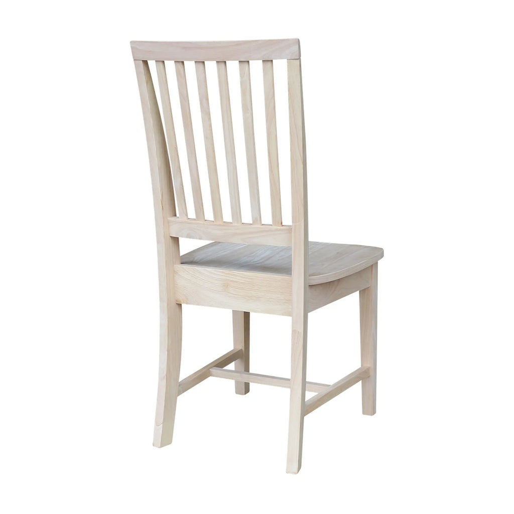 Solid Wood Mission Side Chairs, Set of 2 T1939