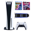 825GB Disc Console with Wireless Controller and Dual Charger Dock V12151