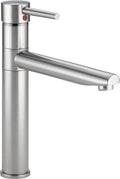 Arctic Stainless Single Handle Kitchen Faucet G7159