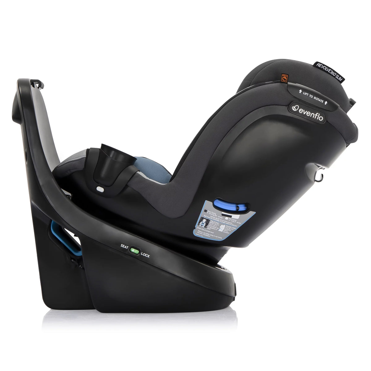 2-in-1 Rotational Car Seat with Quick Clean Cover X950