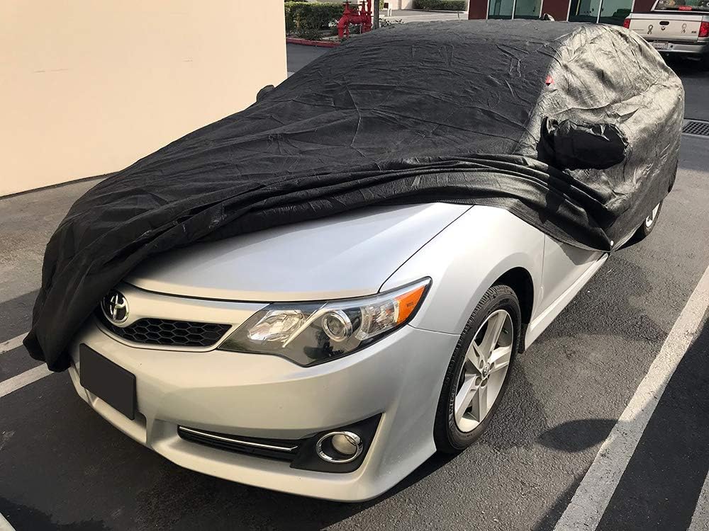 Black Car Cover for Toyota Camry X5591