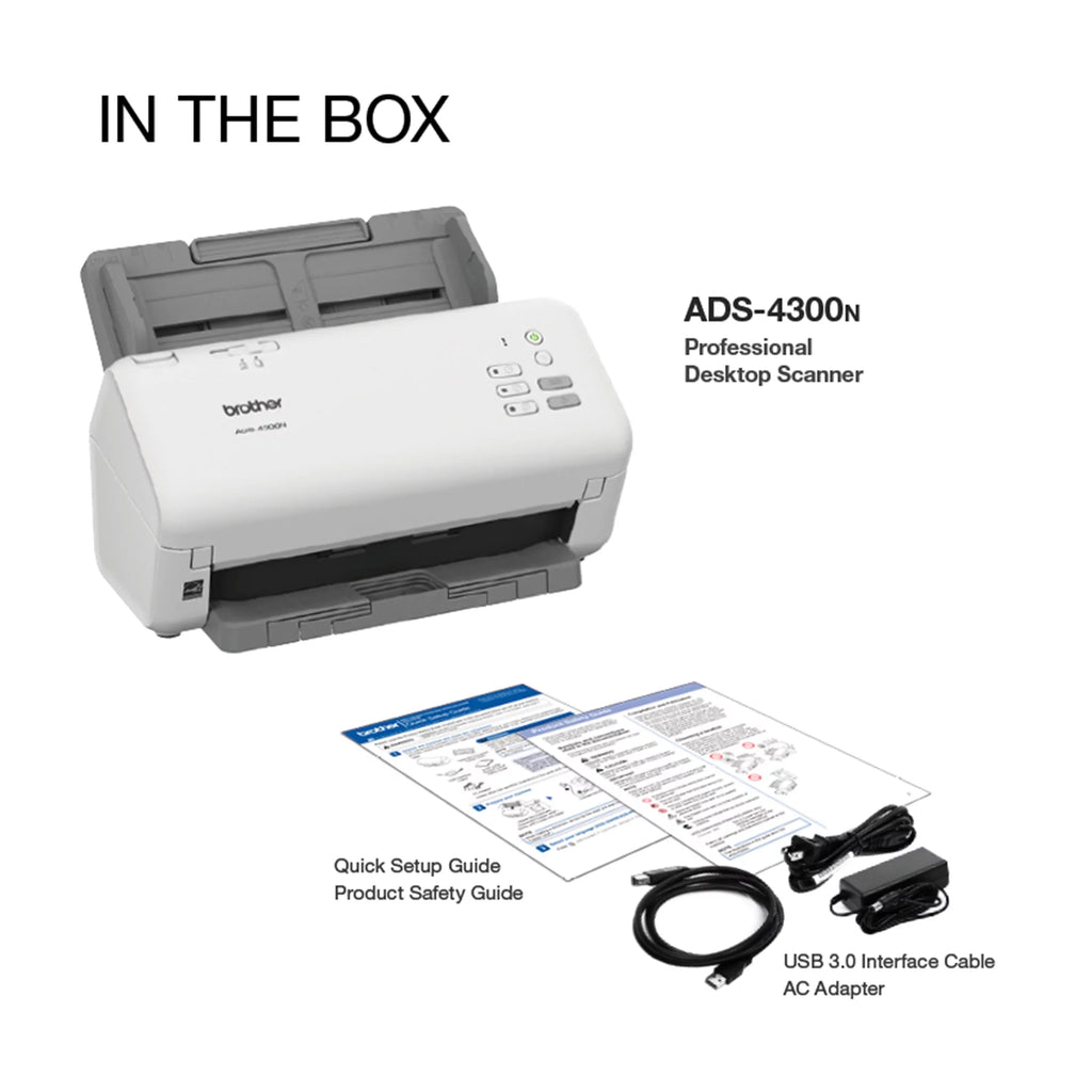 Professional Desktop Document Scanner J81760
