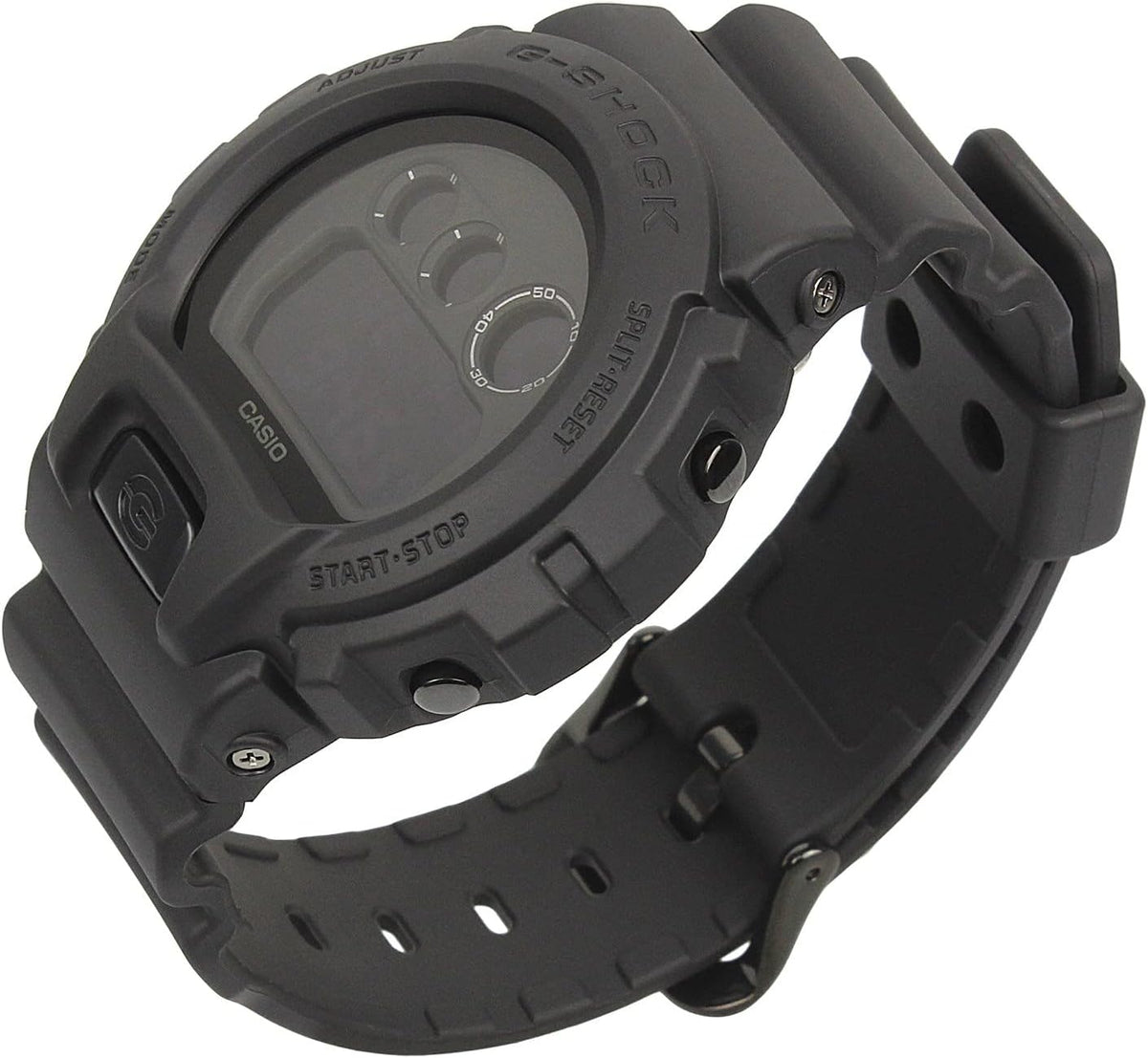 Black Resin Watch Y14961