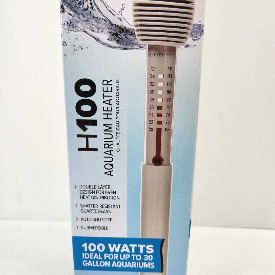 Submersible Aquarium Tank Heater W455528