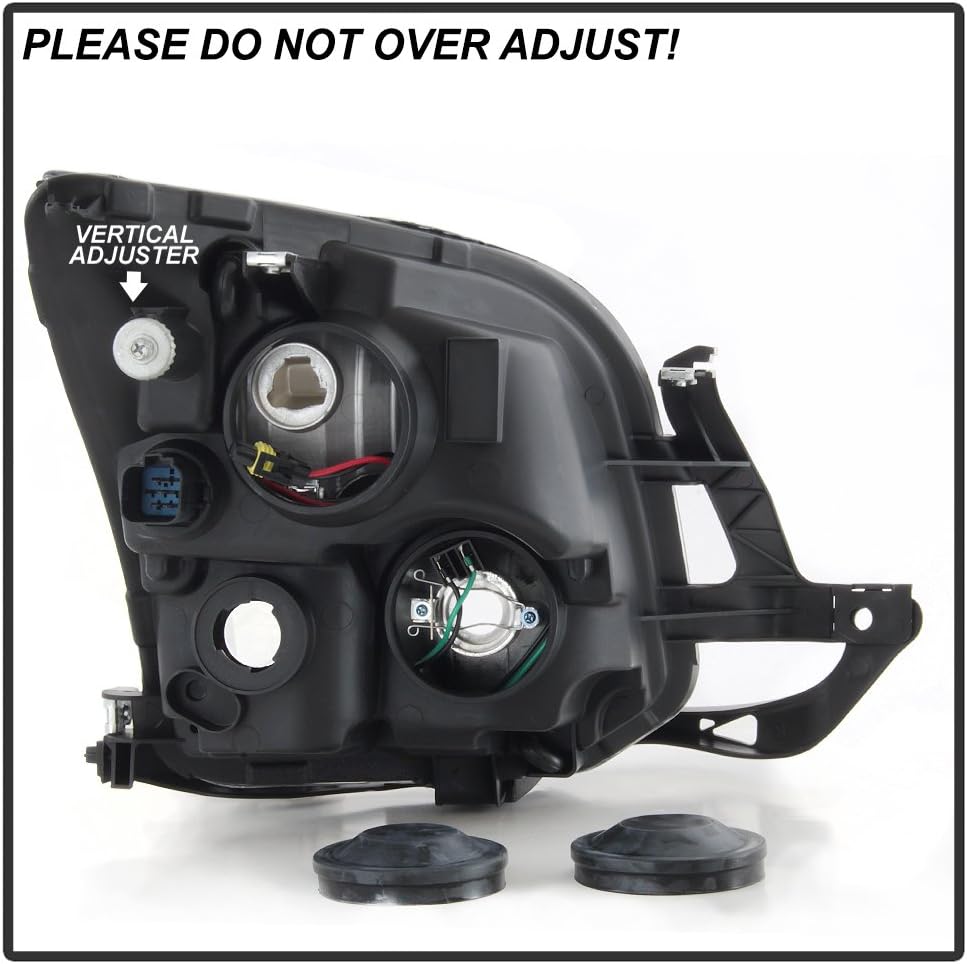 Ford Fusion Headlights Replacement Driver + Passenger Side X351401