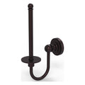 Antique Bronze Upright Toilet Tissue Holder B204