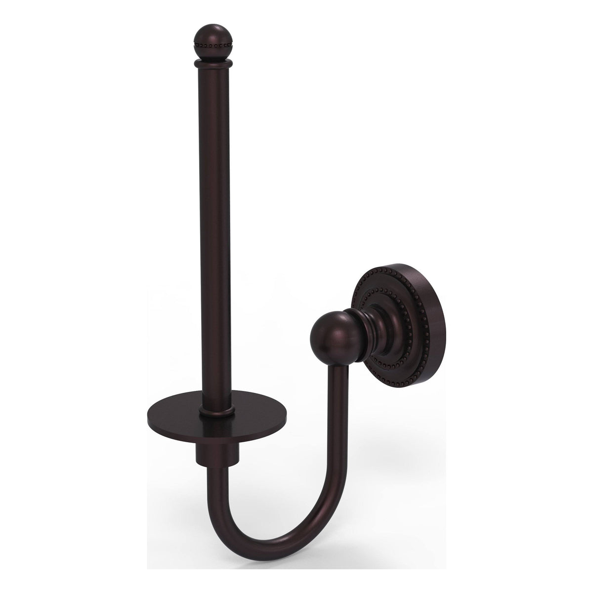 Antique Bronze Upright Toilet Tissue Holder B204