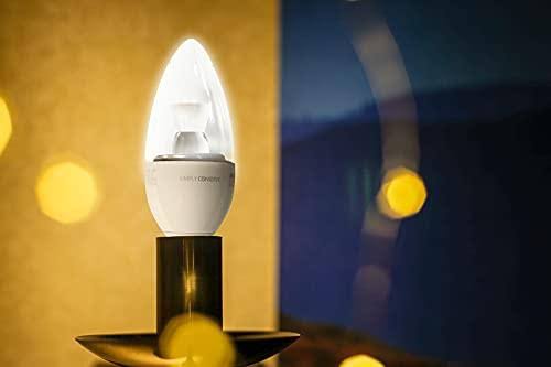 5W Dimmable Warm White Light Bulbs 60-Count Contractor Pack V391651