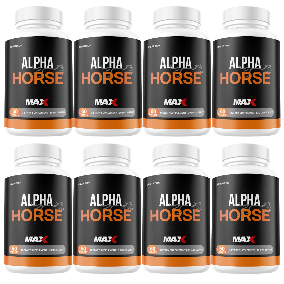 Horse Pills for Men 8 Bottles L3222