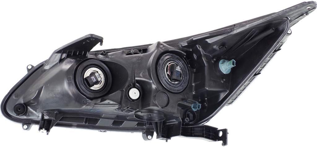 Halogen Headlight Assembly for Honda Accord 2013 Driver Side Sedan Q888839