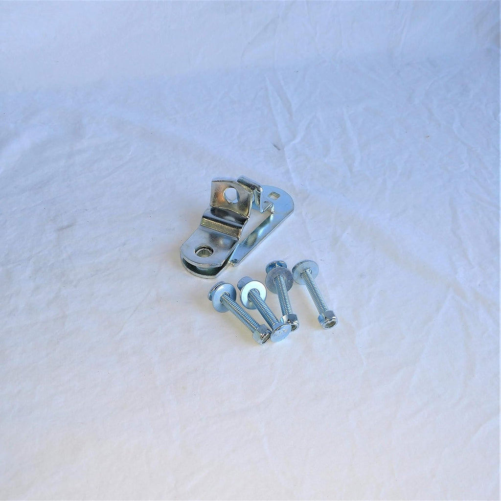 24 L Cargo Trailer Door Cam Bar Latch Zinc Plated, Pack of 2 E425