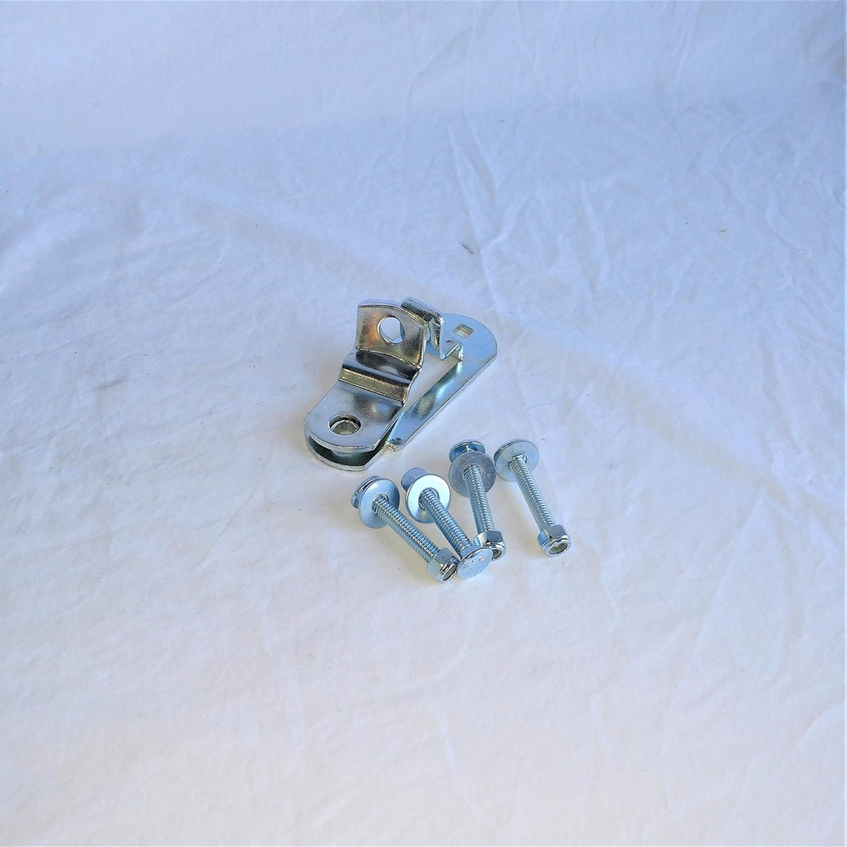24 L Cargo Trailer Door Cam Bar Latch Zinc Plated, Pack of 2 E425