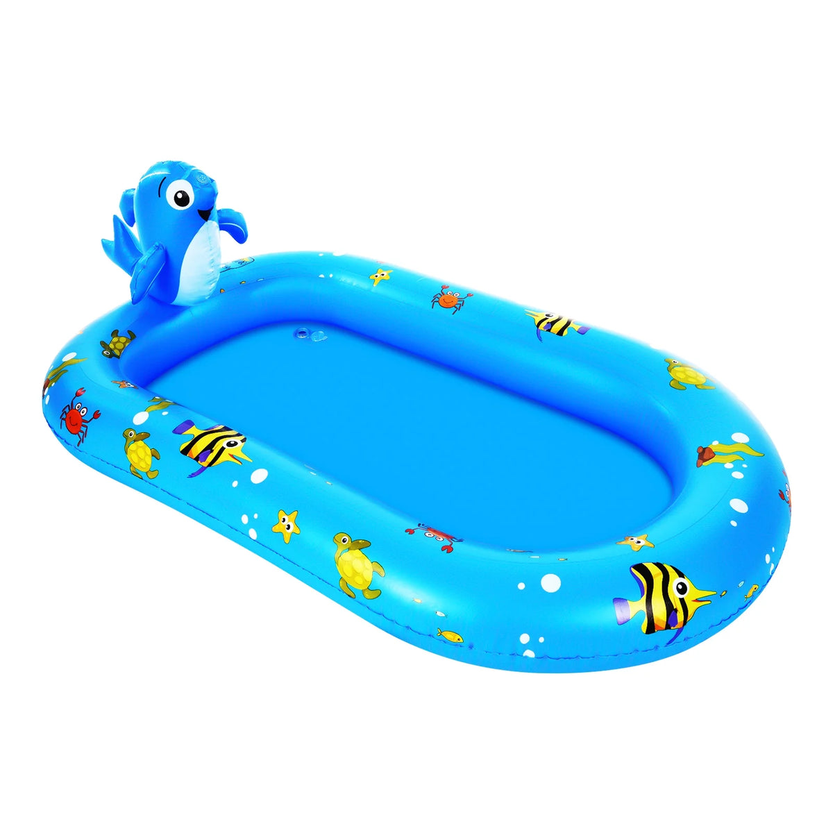 Inflatable Sprinkler Pool 170 * 101cm / 67 * 40in B434