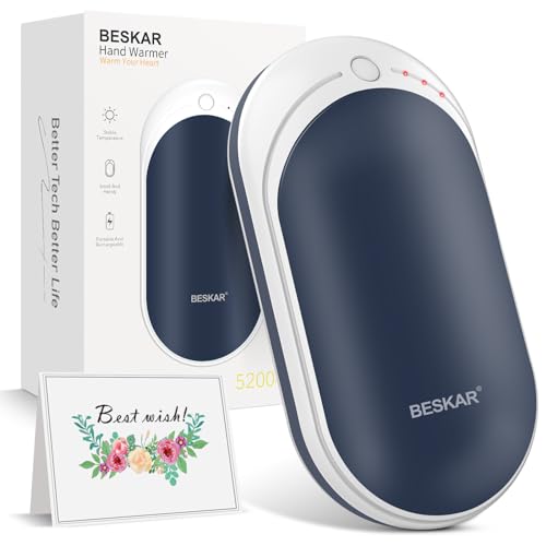 Rechargeable 5200mAh Electric Hand Warmer G218
