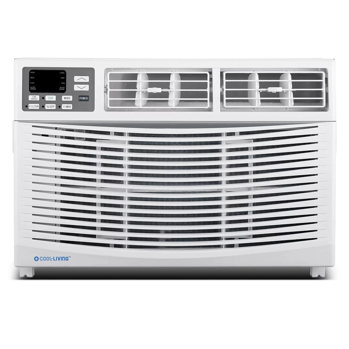 10,000-BTU 115-Volt Window Air Conditioner with Remote, White O474280