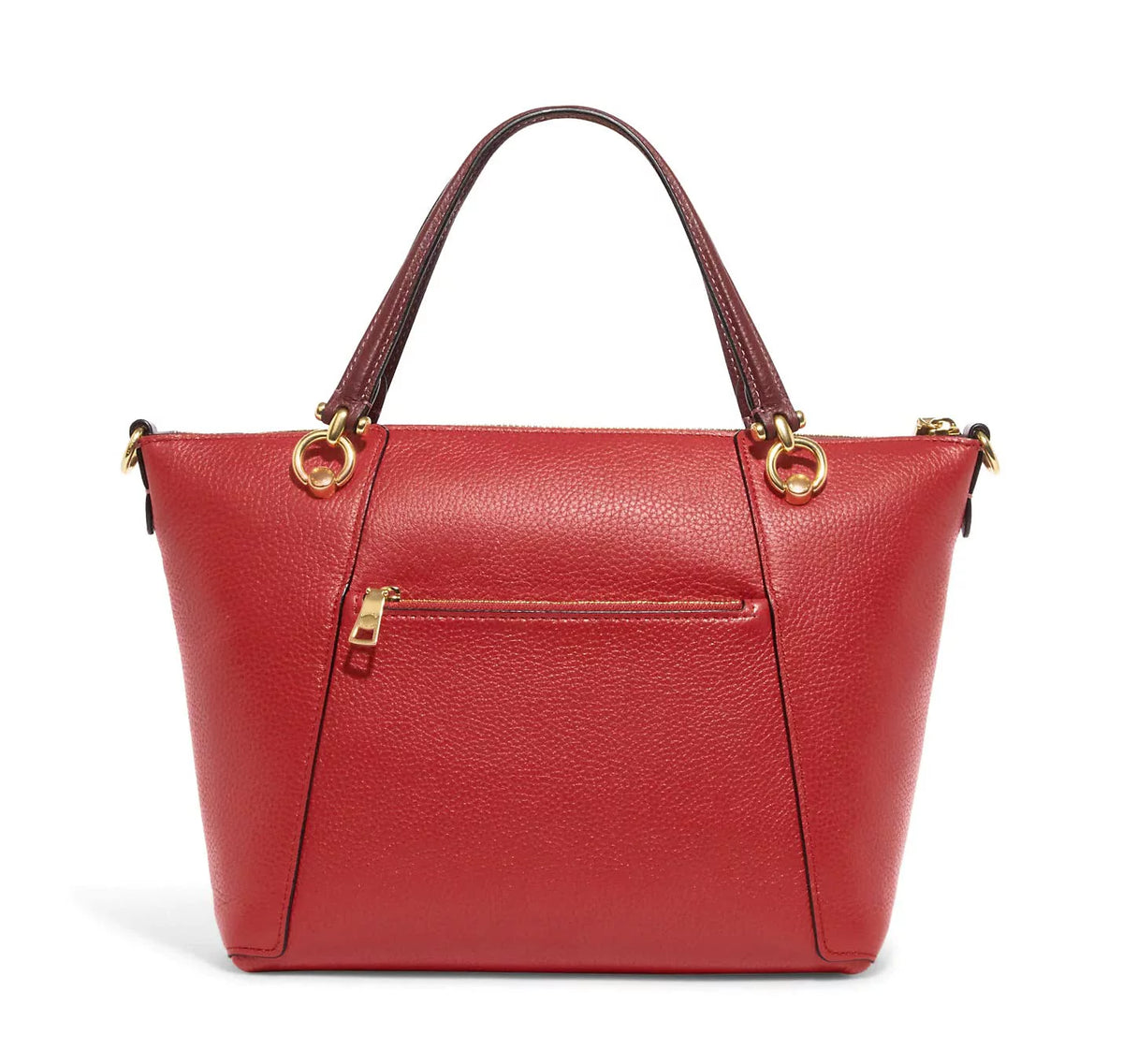 Red Satchel Crossbody W149